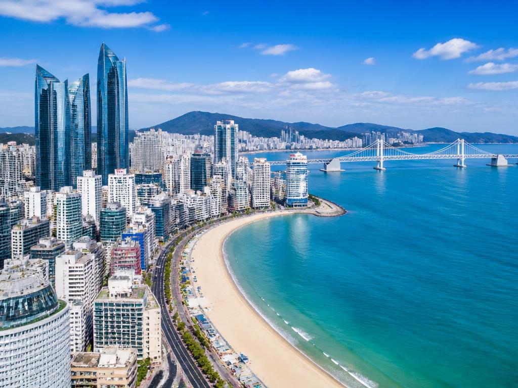 현재 부산